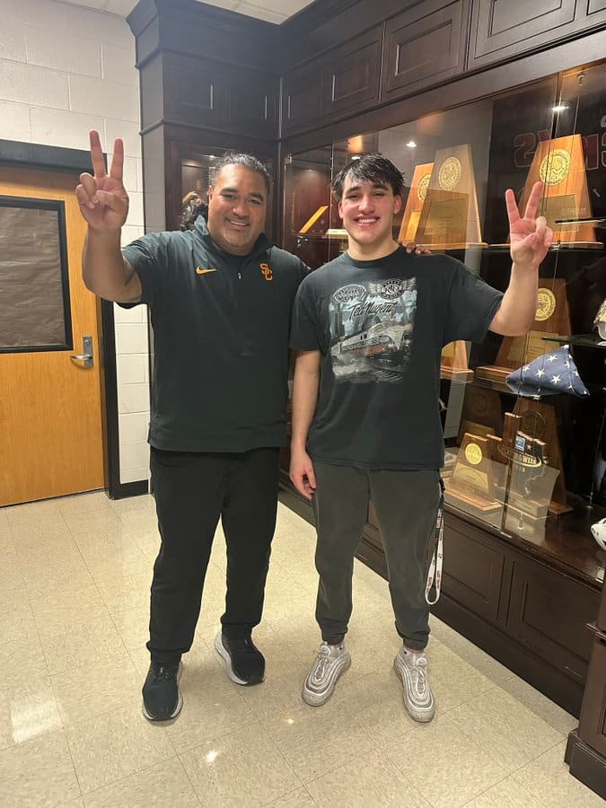 Gus Cordova and Shaun Nua